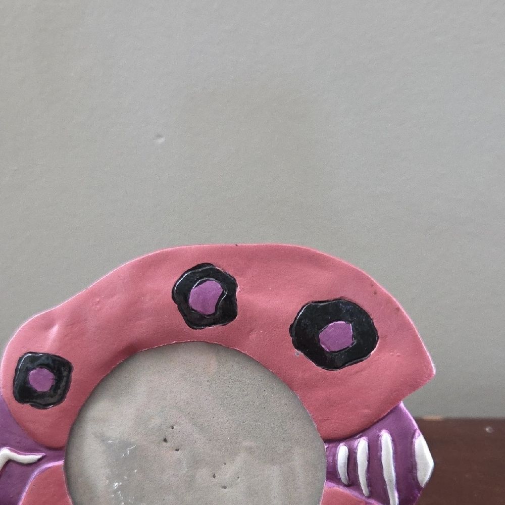 Pink Ladybug Picture Frame - Picture 5 of 8
